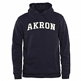 Men's Akron Zips Everyday Pullover Hoodie - Navy Blue,baseball caps,new era cap wholesale,wholesale hats